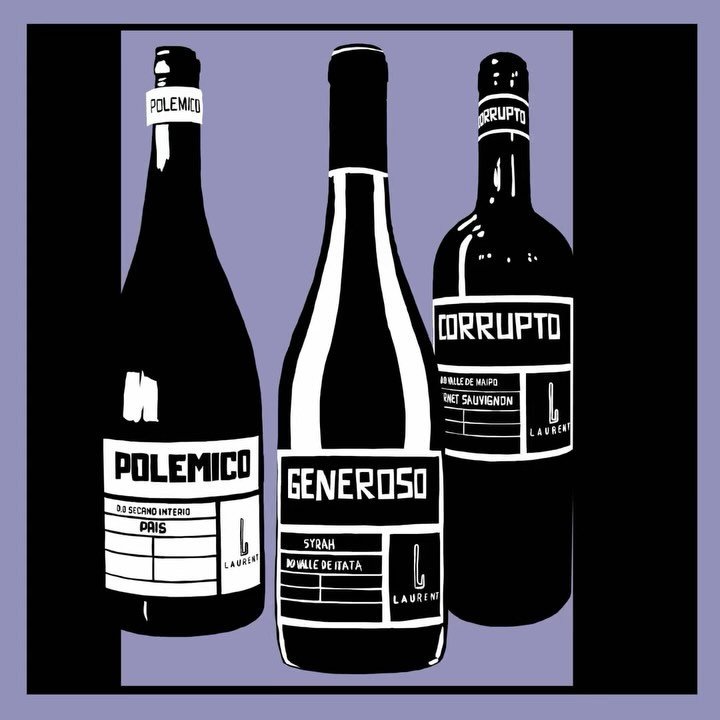 Bordeaux meets Chile in the wines of @laurent_wines 
Establishing their first vines in 2008 in the Maipo Valley, the winery is the family project of Damien Laurent 🇫🇷 and his wife Lorena 🇨🇱 
Damien comes from Bordeaux where he led the Biodynamic 