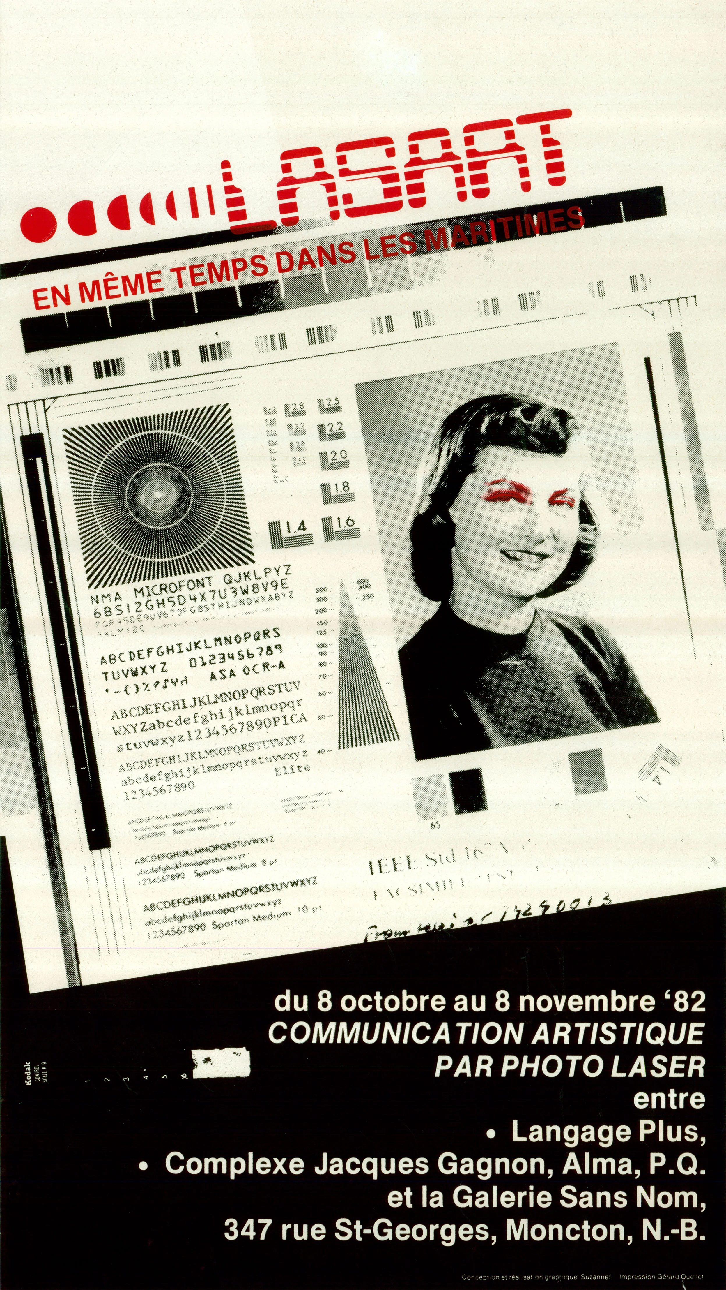 Document original : Affiche du projet en 1982.
