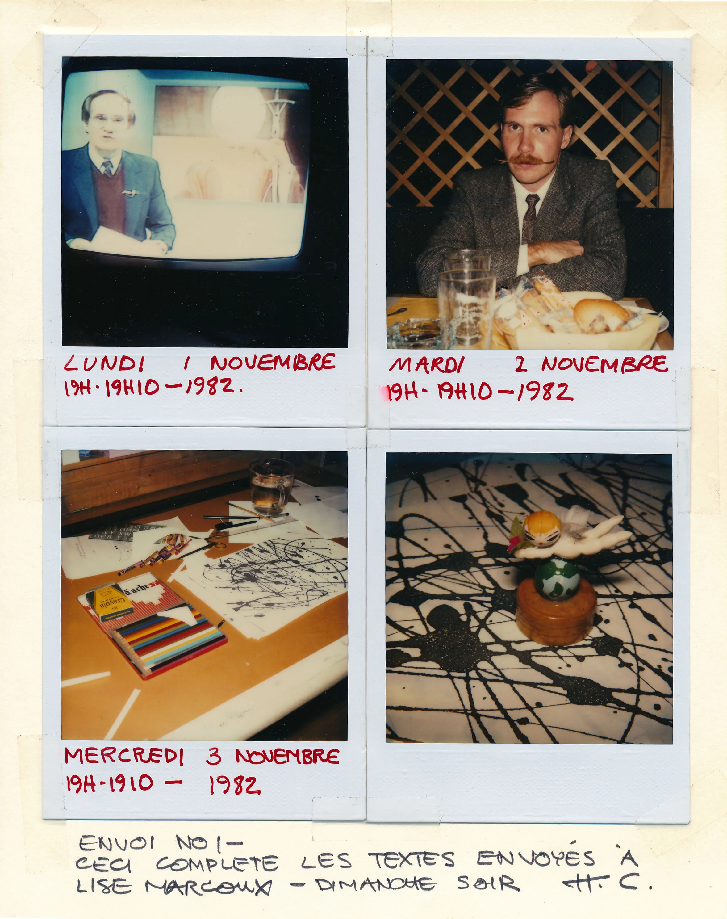 Document original. / © Herménégilde Chiasson 1982