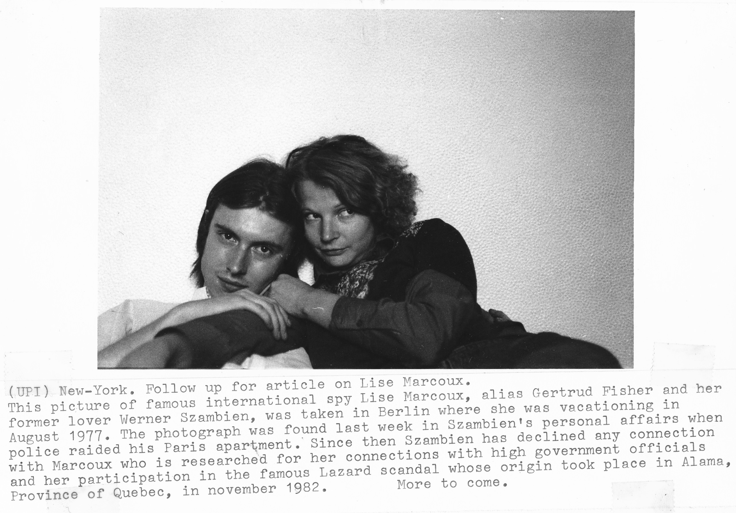 Document original. / © Herménégilde Chiasson 1982