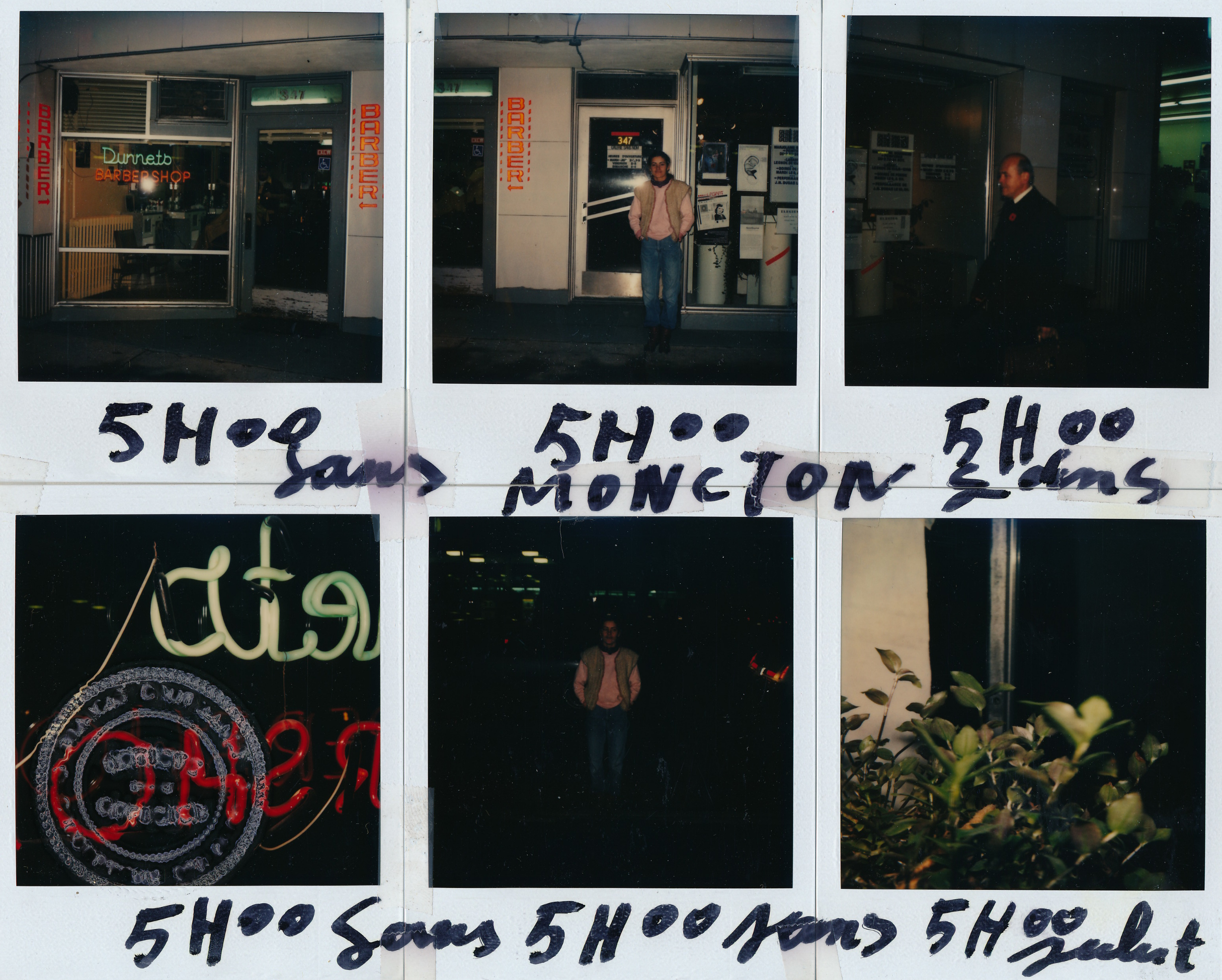 Document original. / © Francis Coutellier 1982