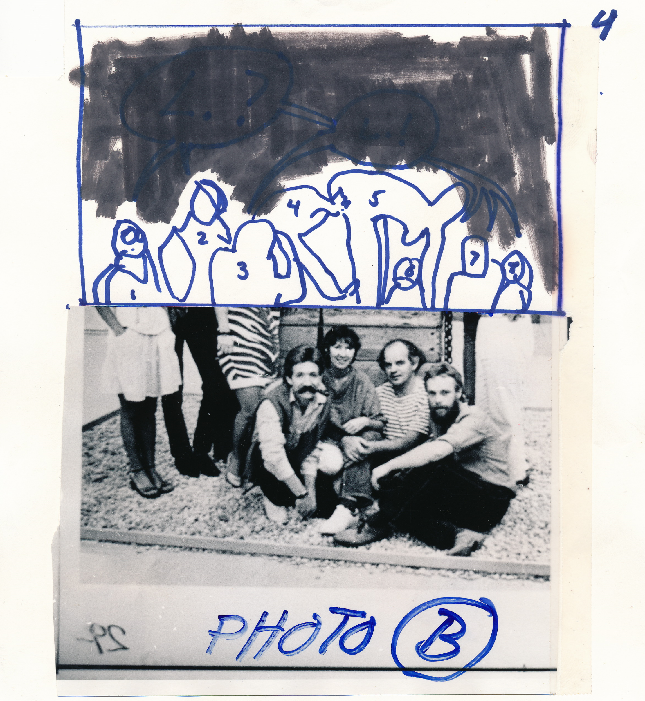 Document original. / © Daniel Dugas 1982