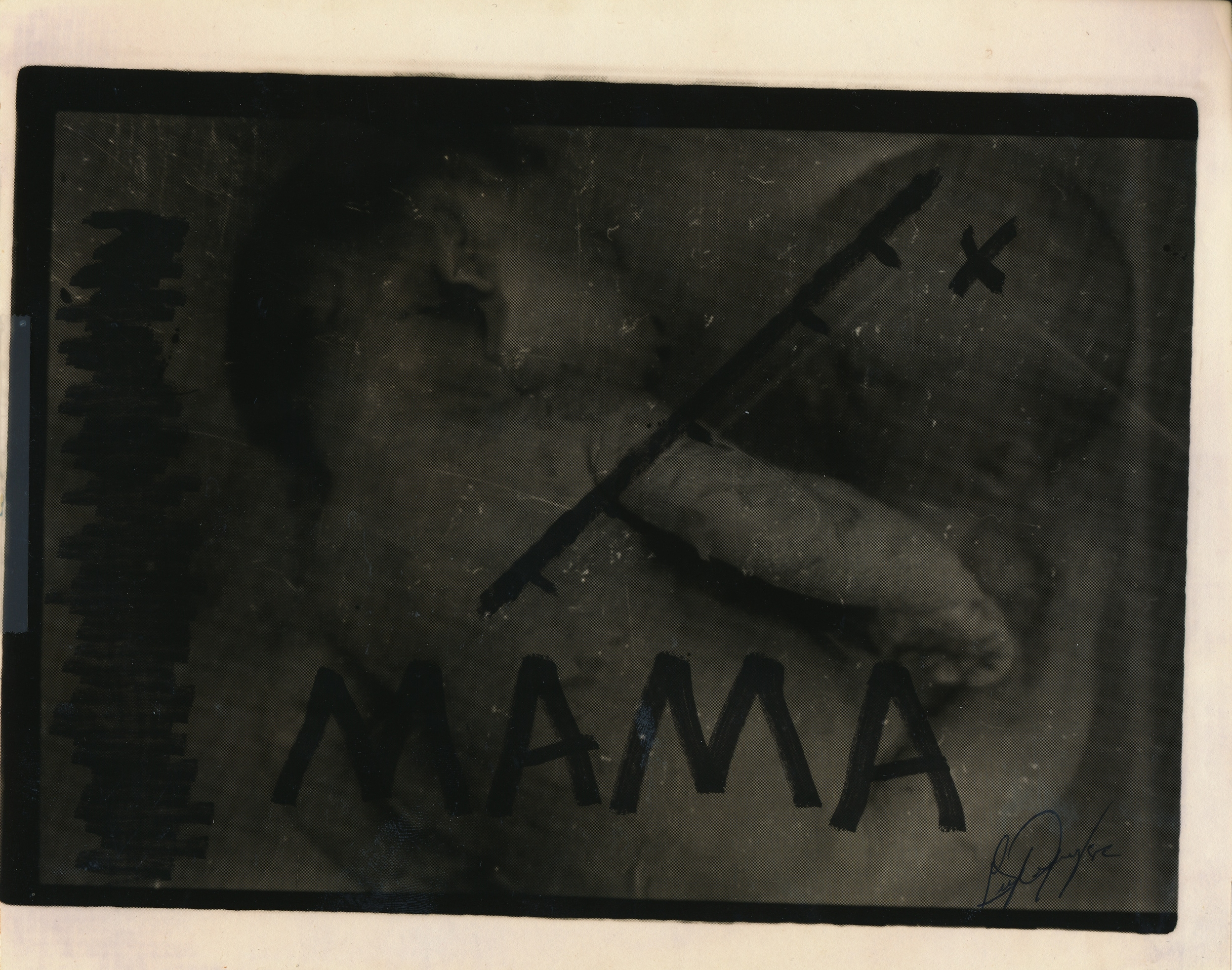 Document original. / © Guy Duguay 1982