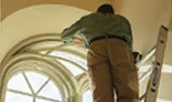 Image of special geometry window.