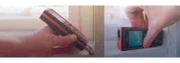 Image of laser measuring.