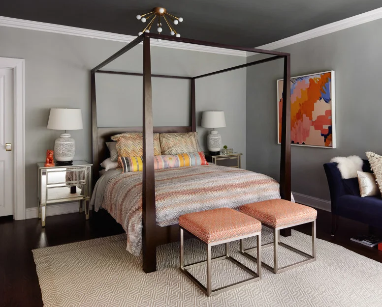 Master Bedroom- Modern Boho
