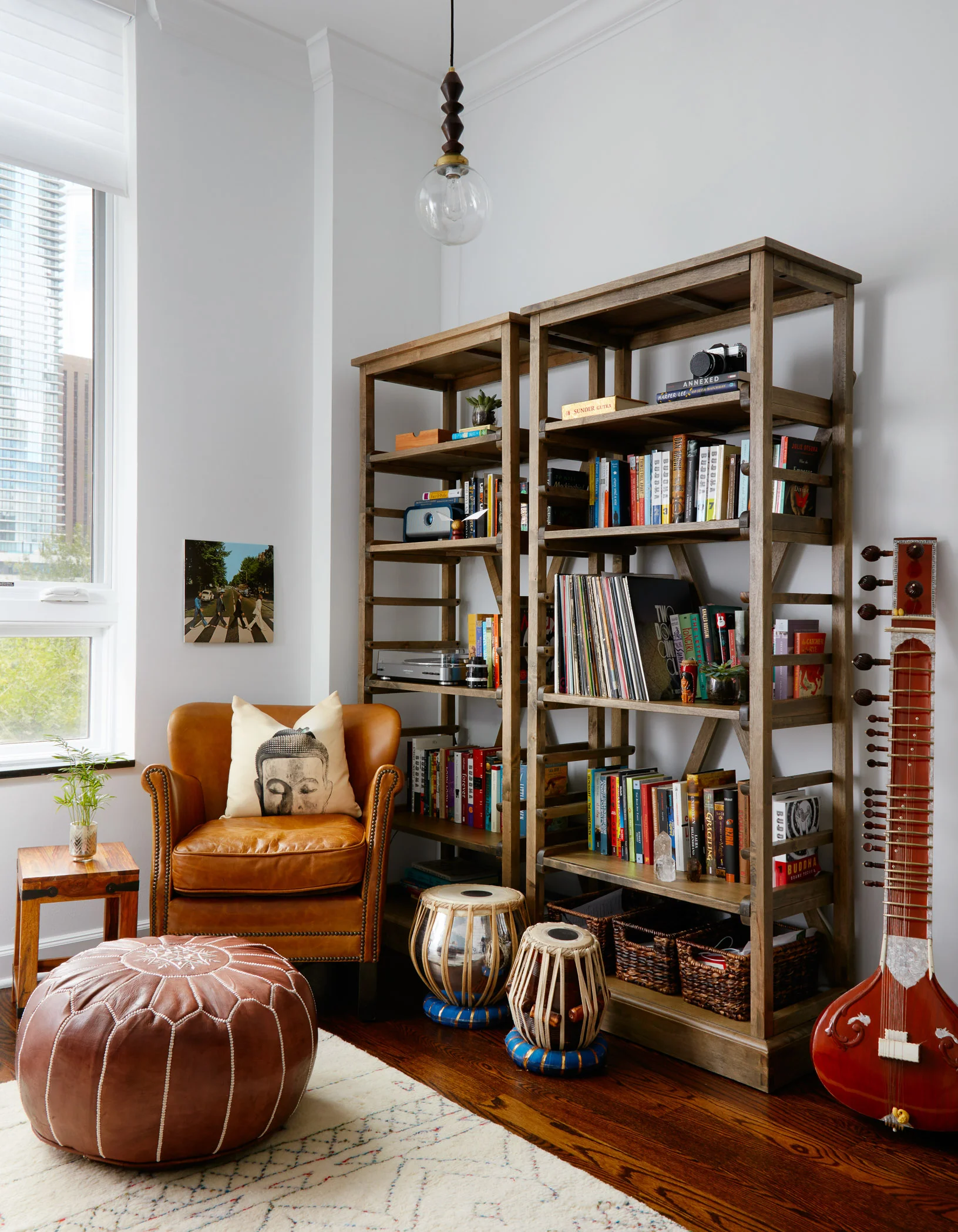Globally Inspired Teen Bedroom