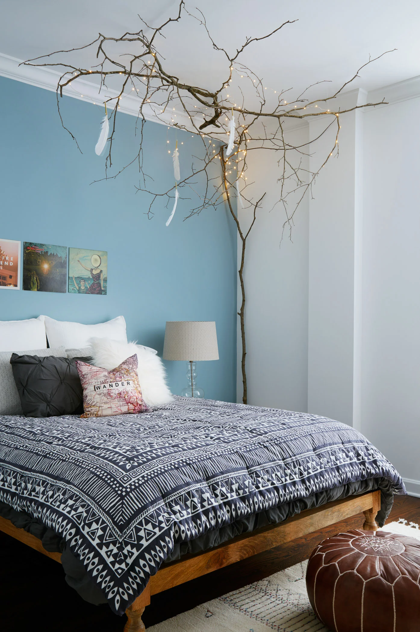 Boho Inspired Bedroom