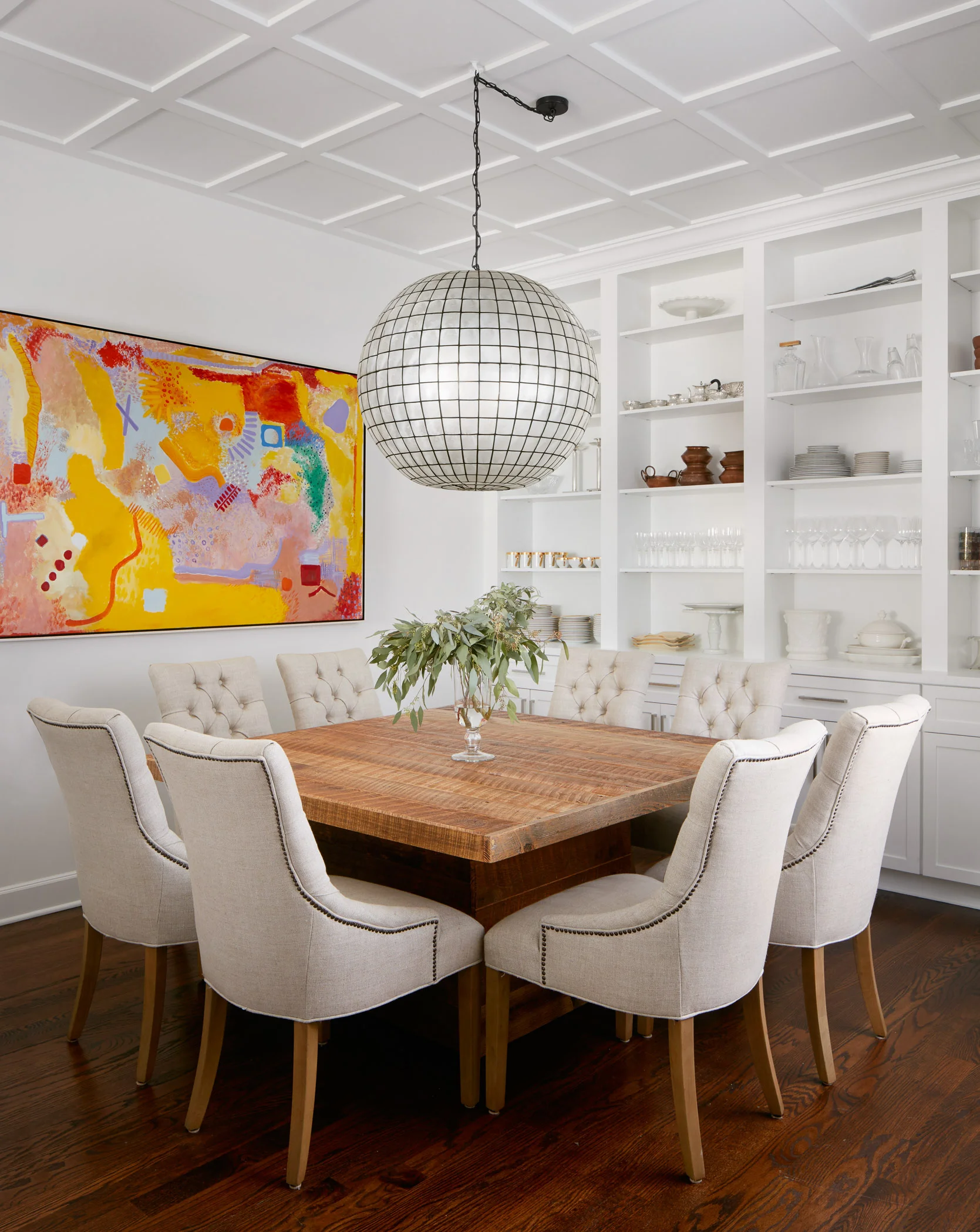 Chicago Loop Boho Modern Kitchen
