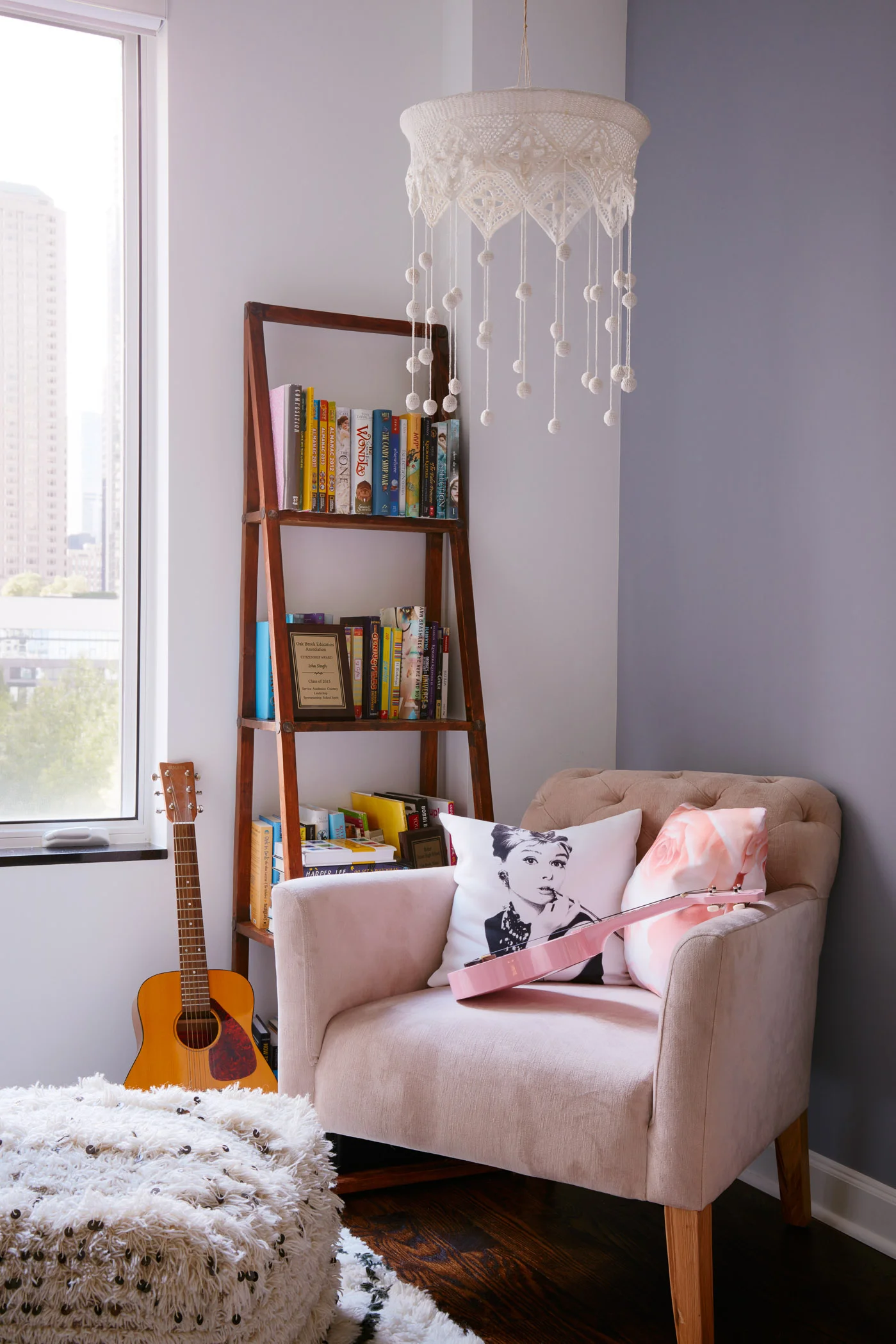 Tween Boho Glam Bedroom