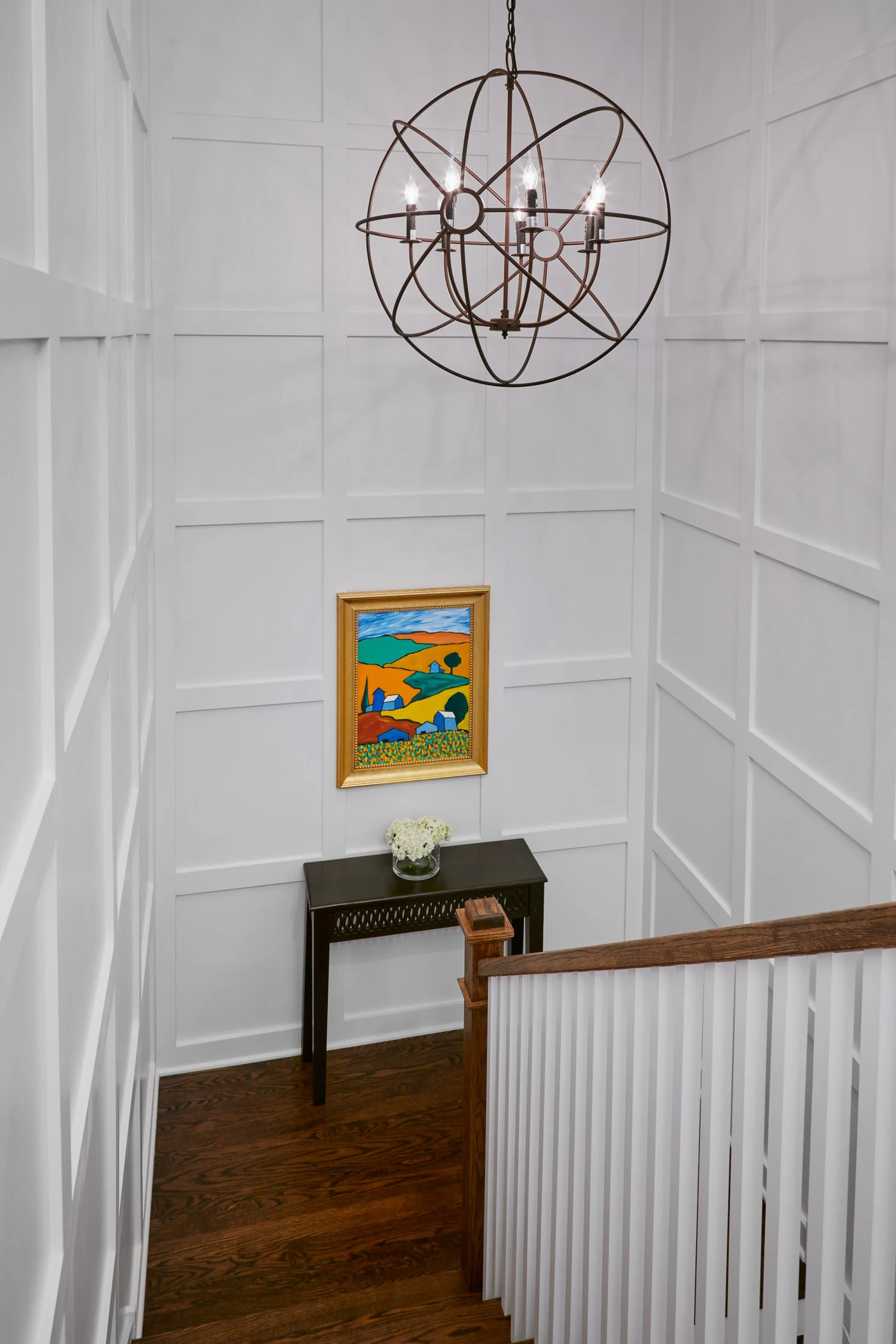 Modern Chicago Loop Stairwell
