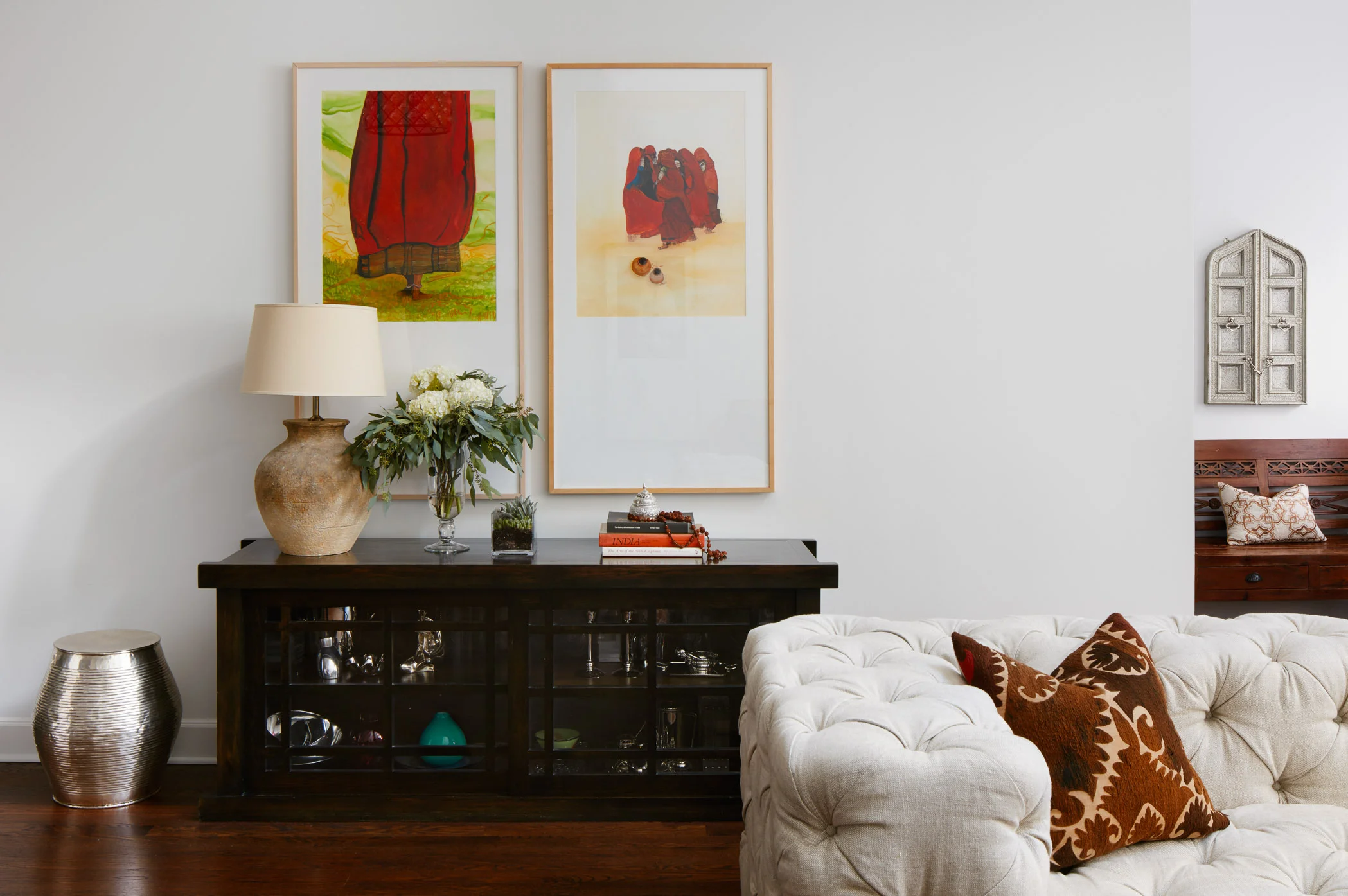 Chicago Loop Boho Modern Living Room