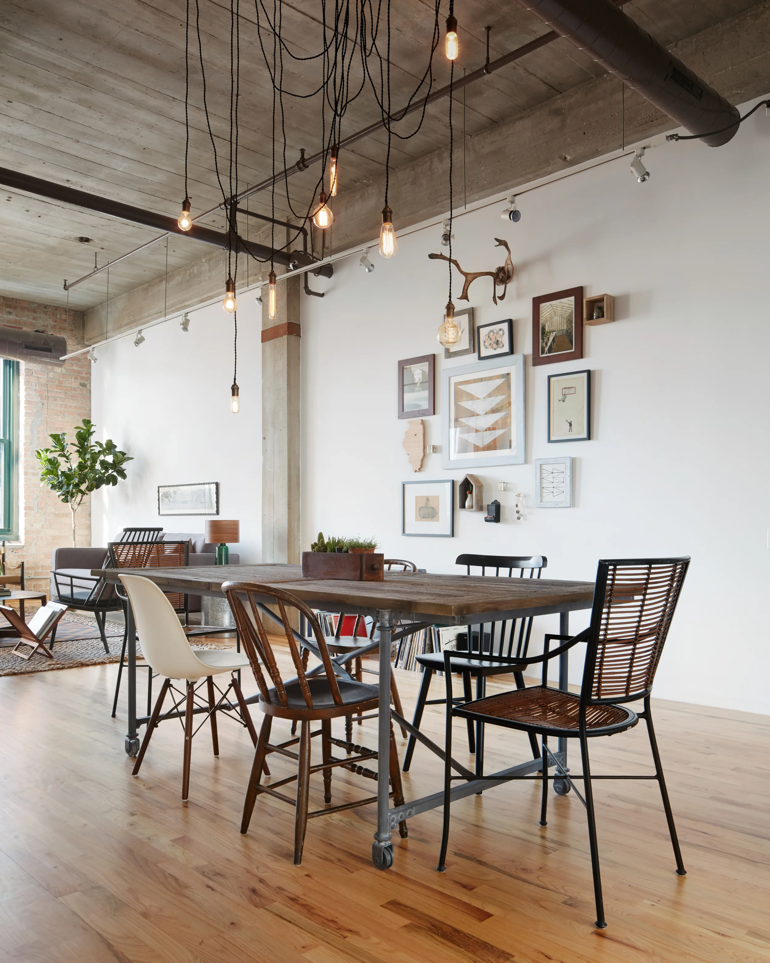 West Loop Farmhouse Chic Loft