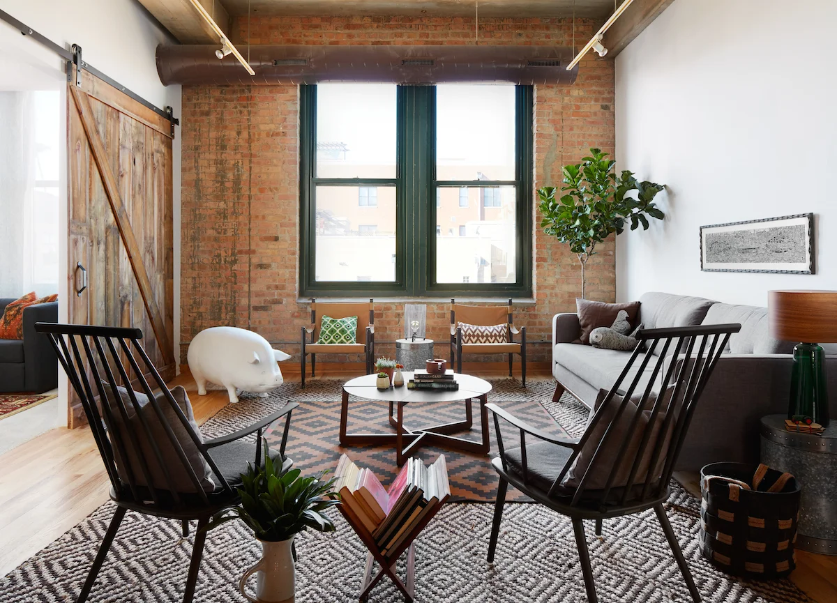 West Loop Farm House Chic Loft