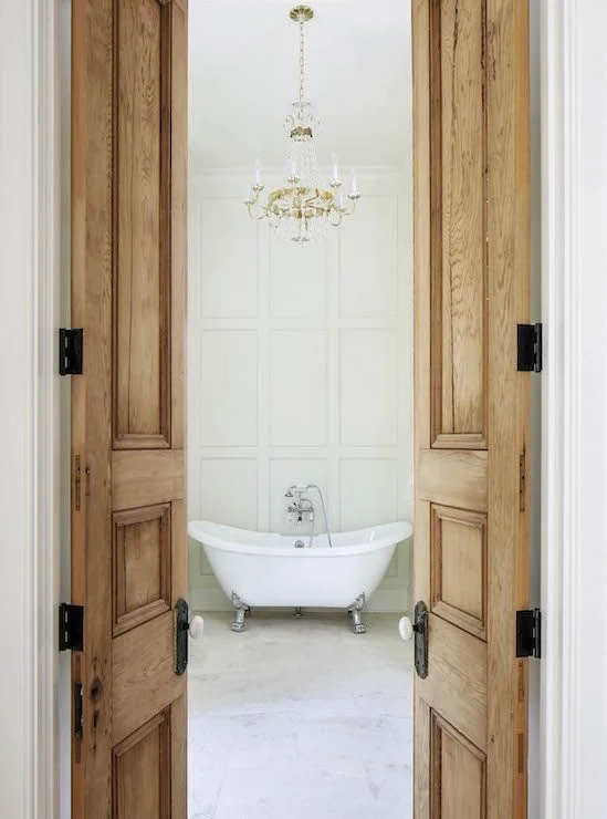 Custom Cypress Doors by Telich Custom Homes