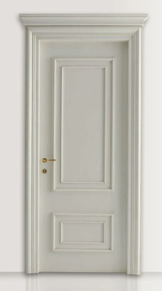 White Laquered Door by New Design Porte