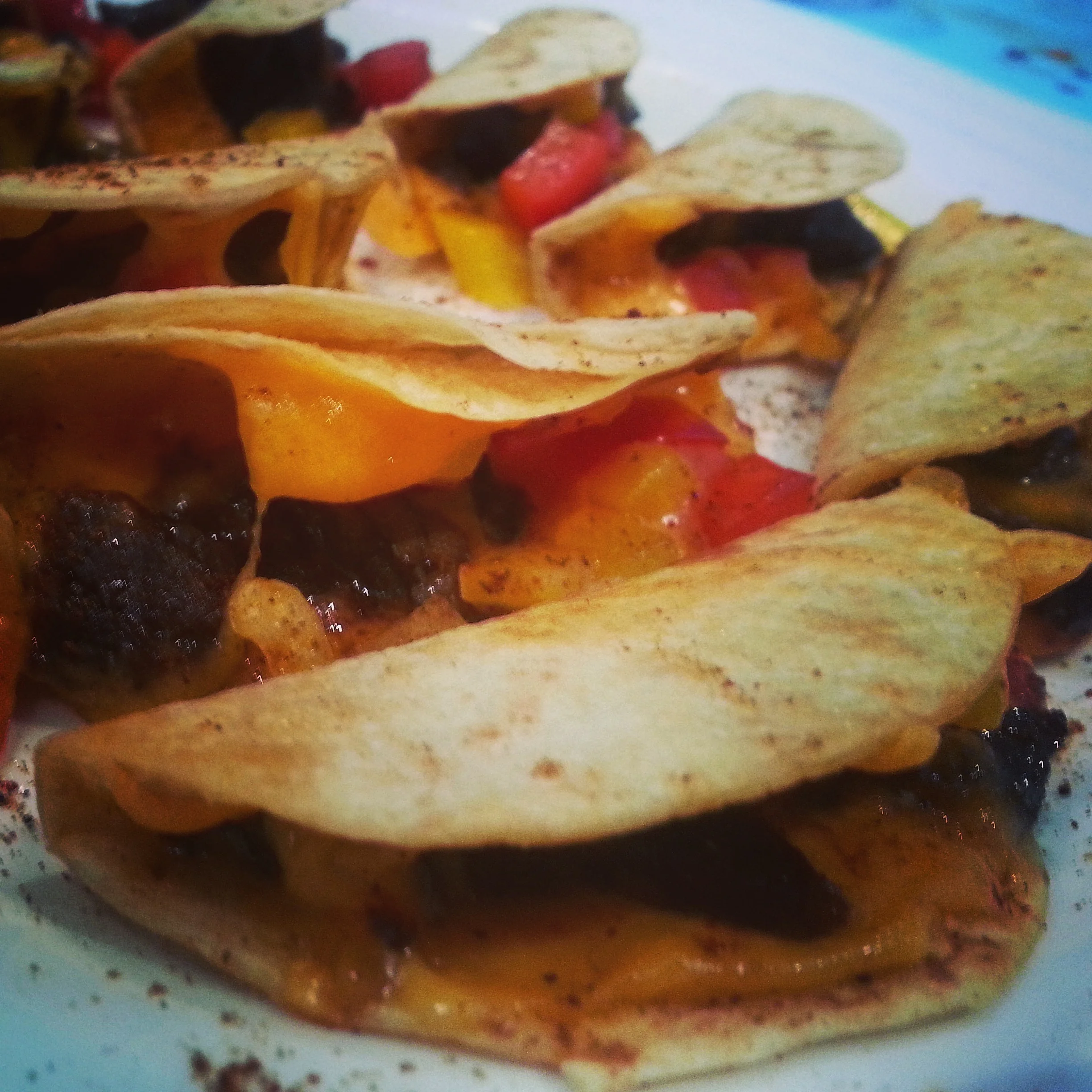 Tempeh Quesadilas