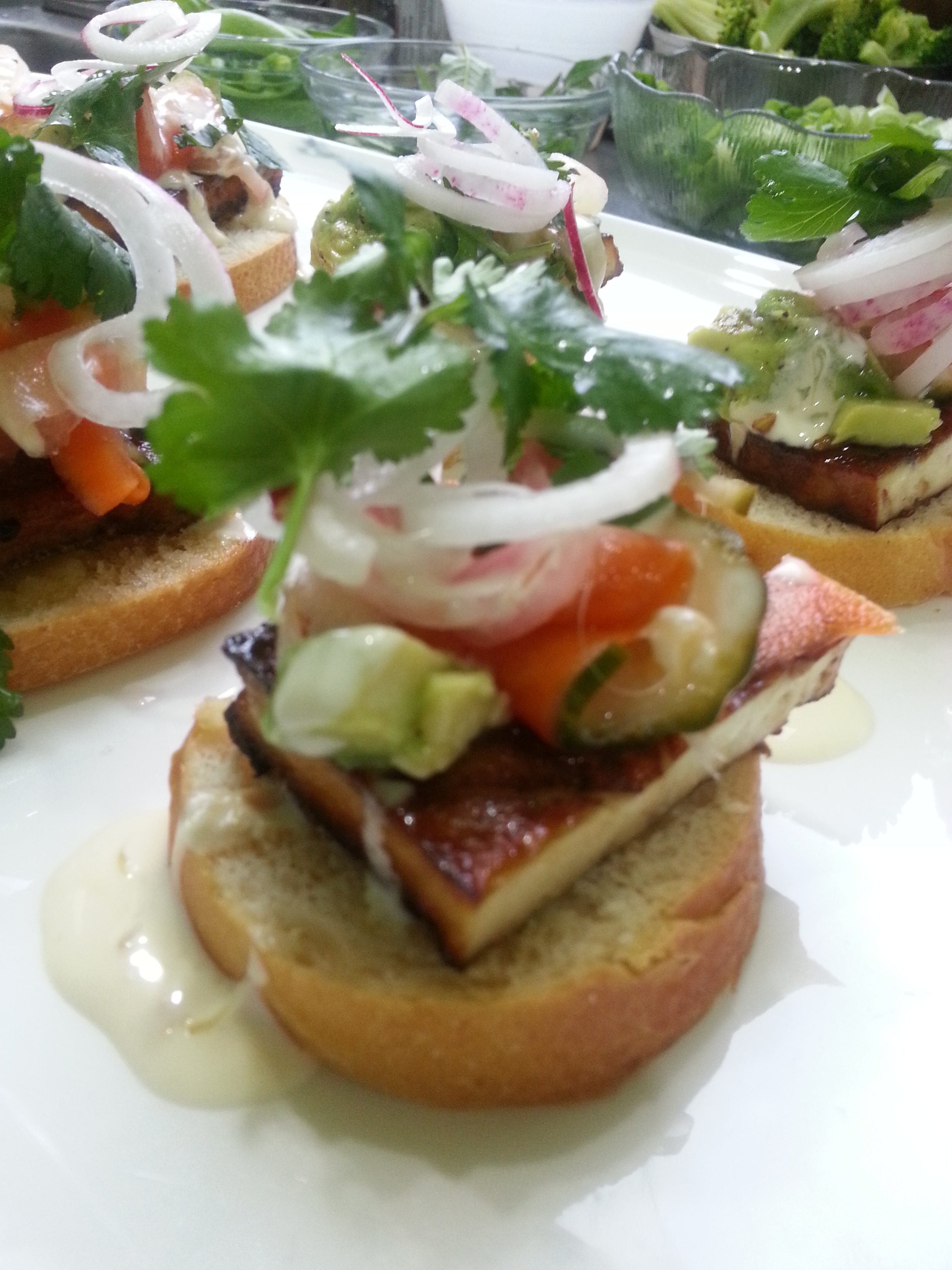 Banh Mi Bites