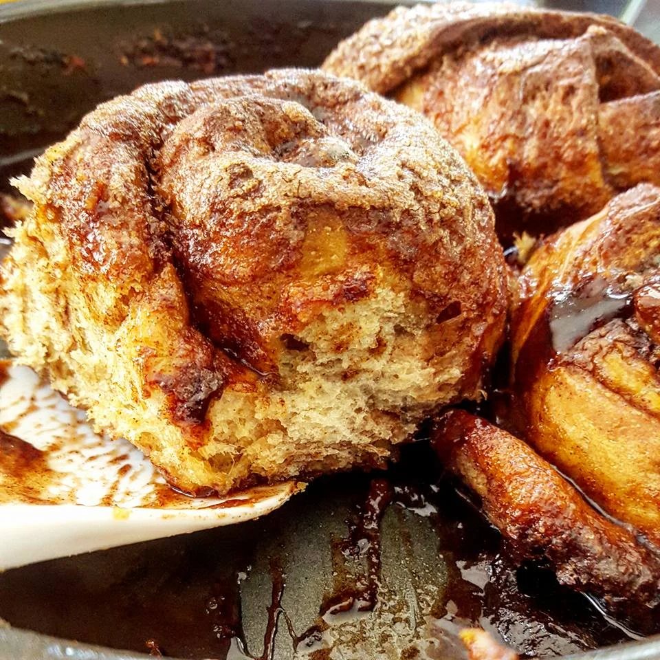 We make all our own pastries too... Including cinnamon buns, croissants, doughnuts and more!