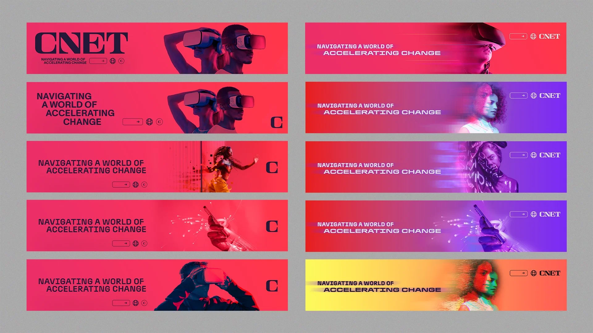 CNET House Ads Design Exploration