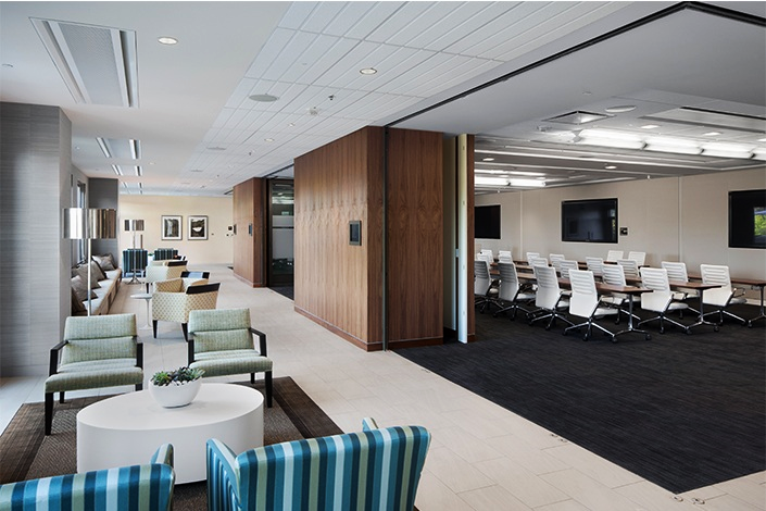 Fenwick & West, San Jose CA with SkB architects
