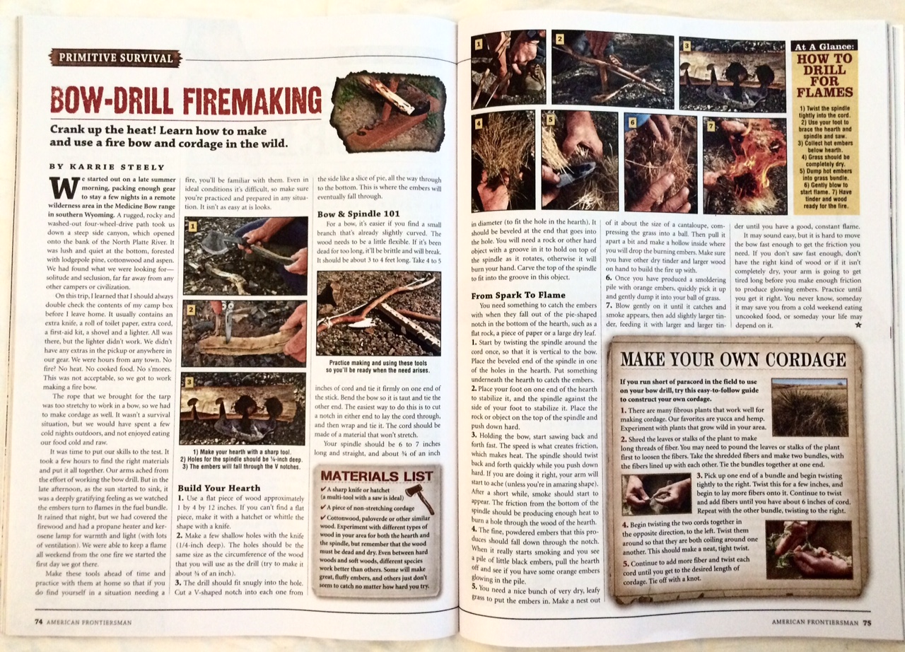 American Frontiersman, Issue #174