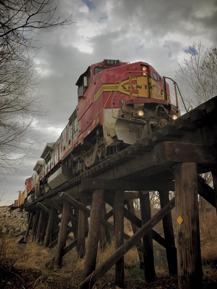 Train Trestle