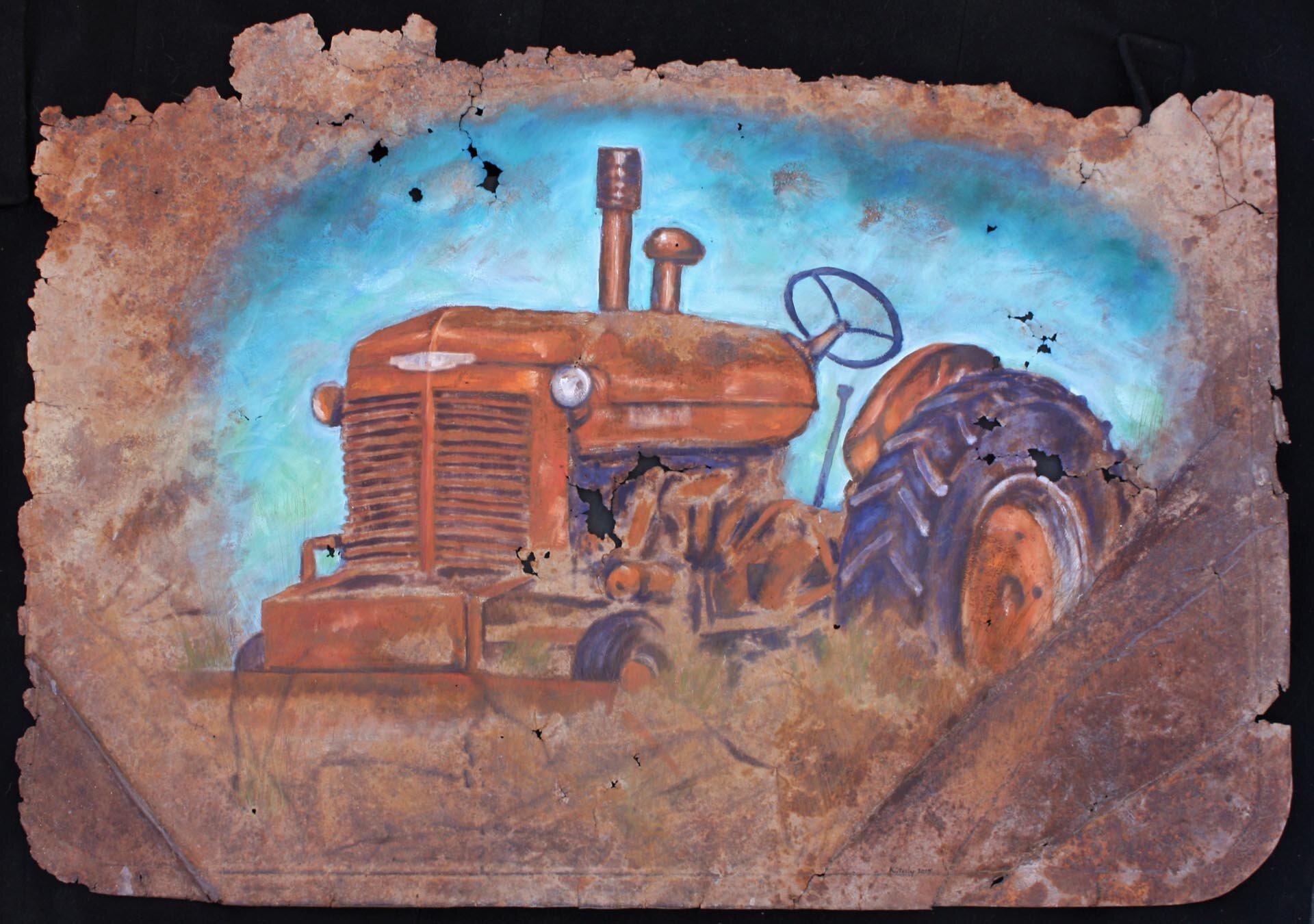 Karrie Steely-The Old McCormick-mixed media-32x22.JPG