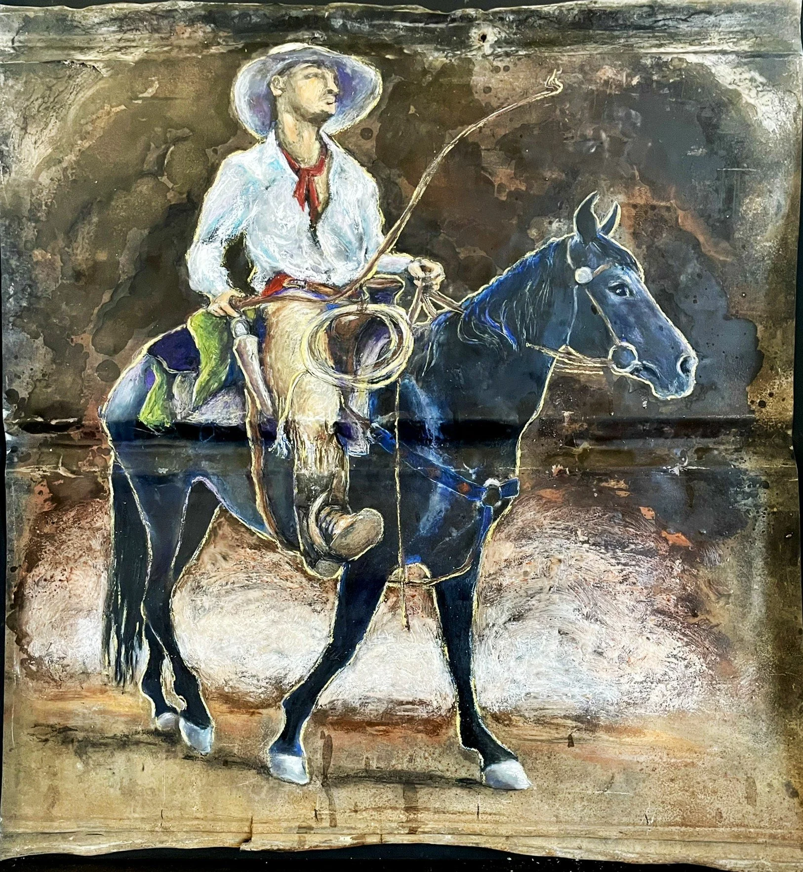 Hubris         Mixed Media.JPEG