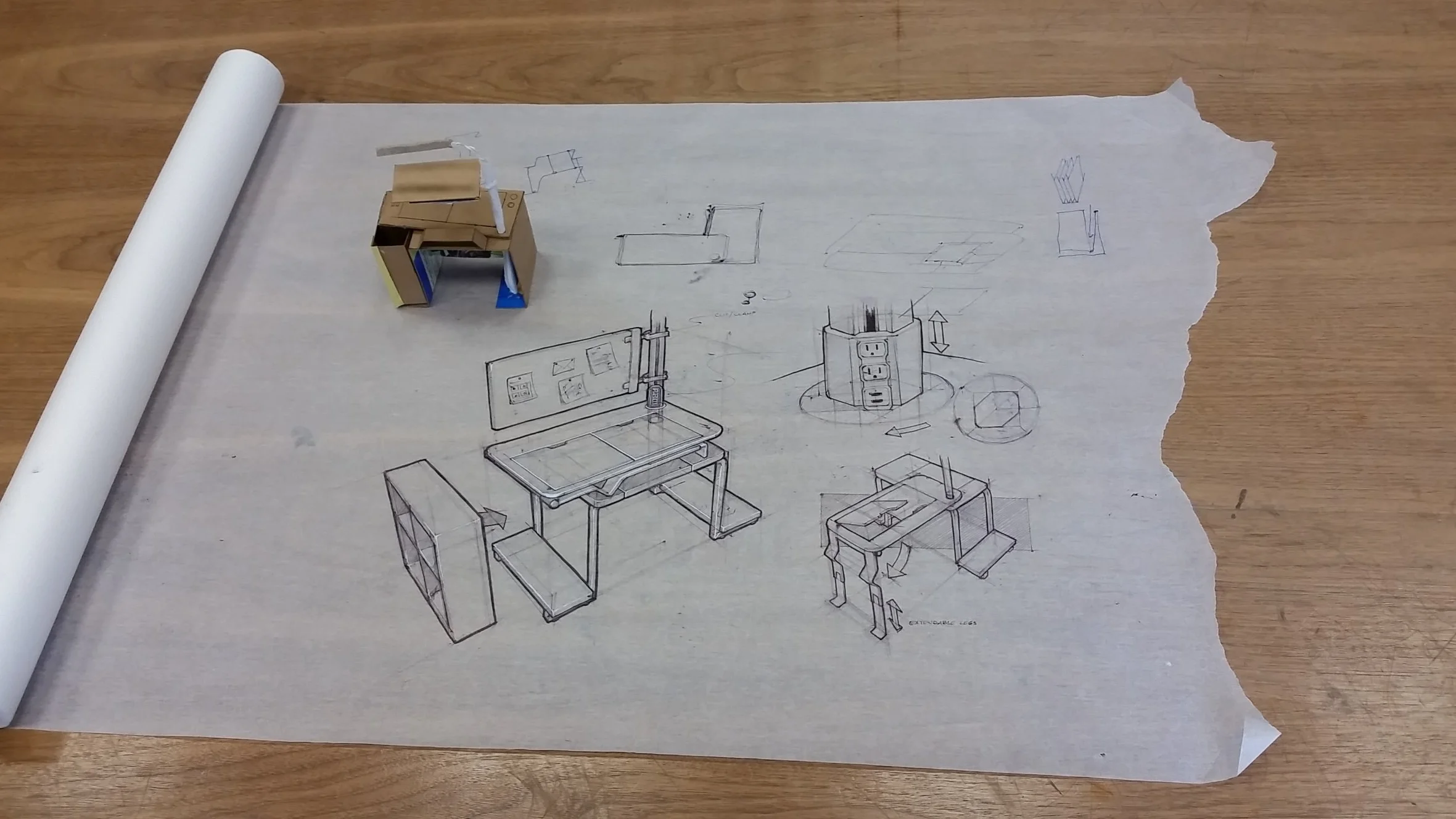 Iteration through prototyping is key to good design.