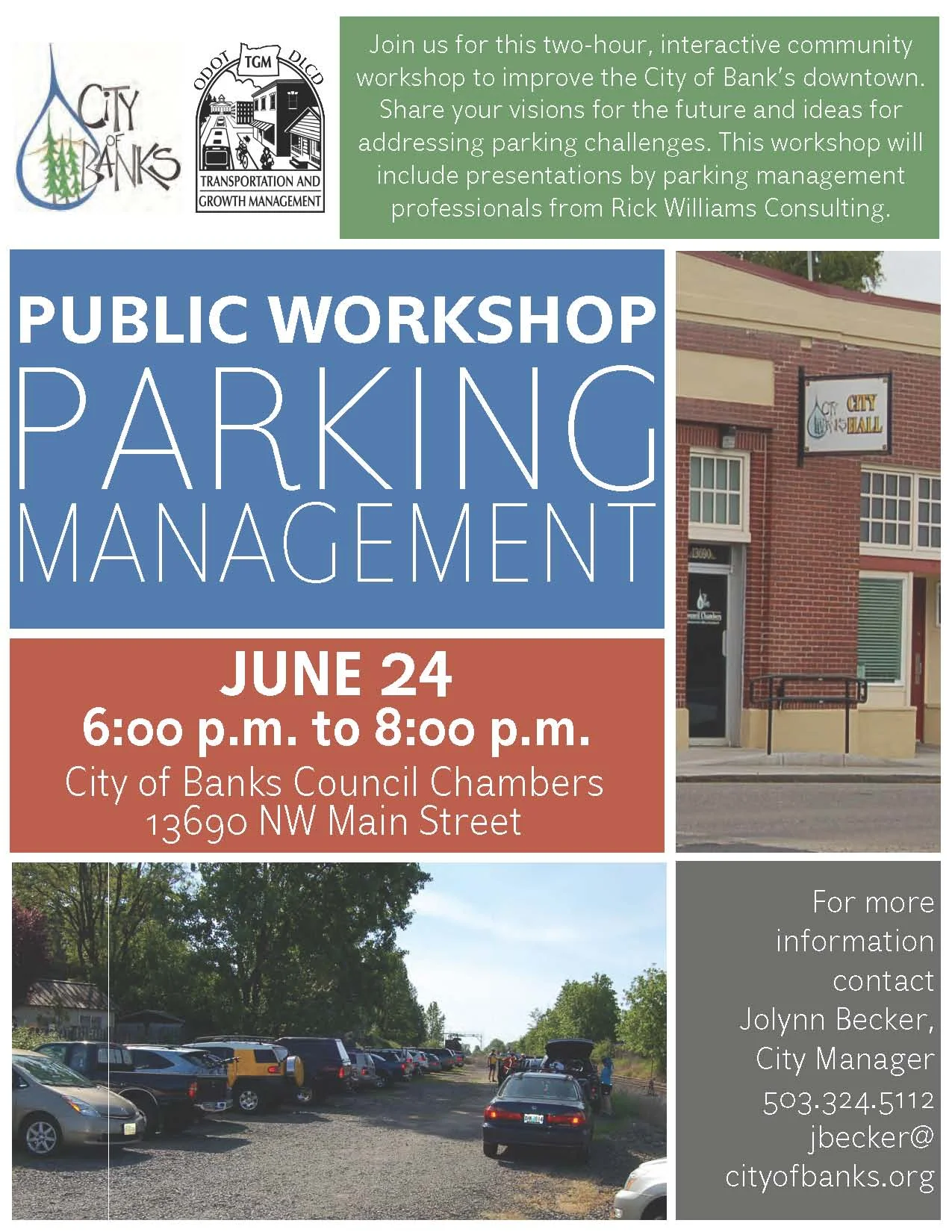 Downtown Parking Management