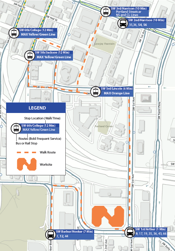 Transportation Demand Management Development (CDK Global)