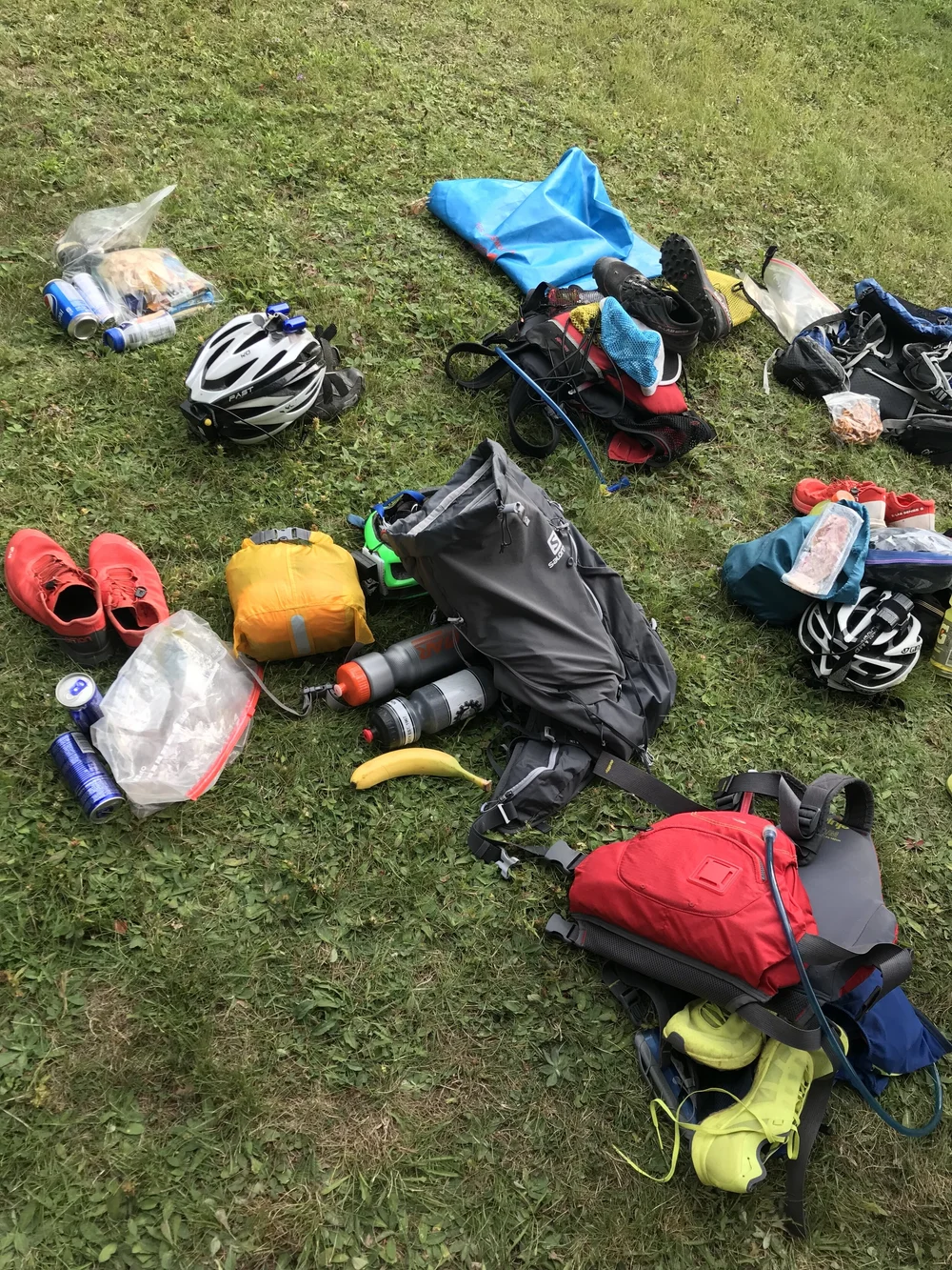 Short Race = Minimal Gear