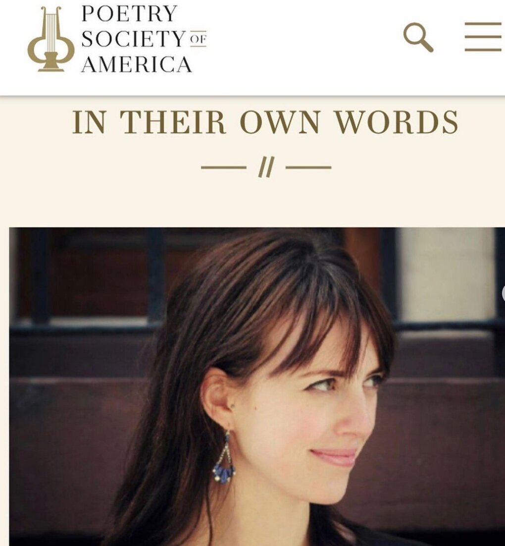 The Poetry Society of America