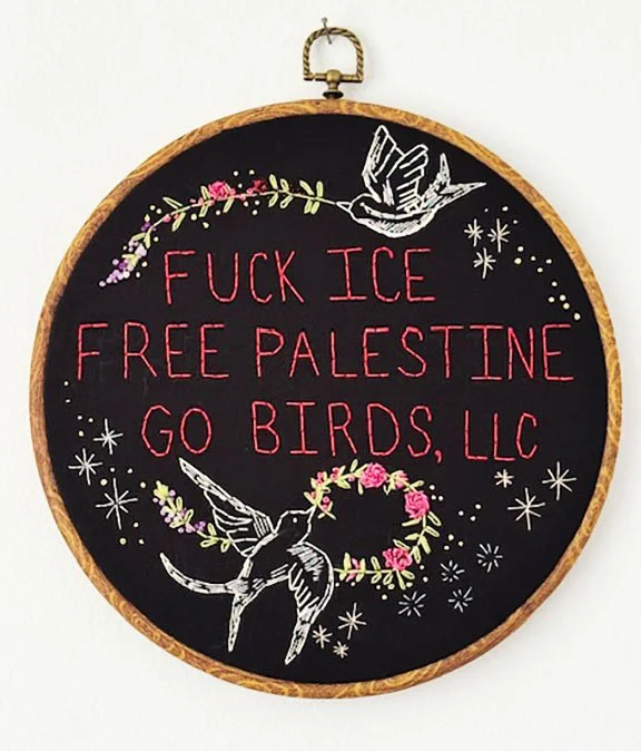 Birds LLC Custom Embroidery