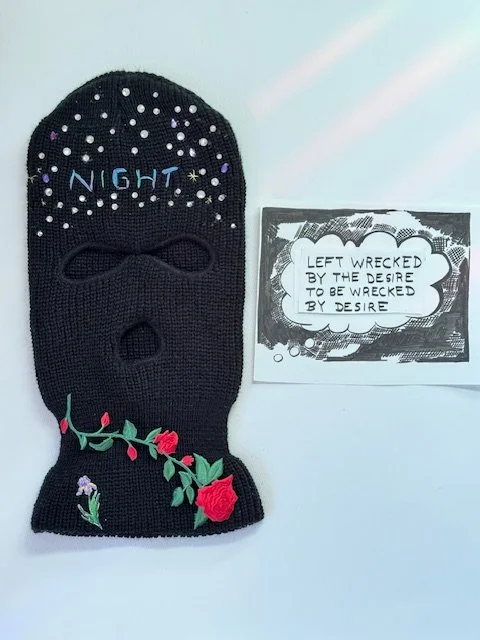 Custom Embroidery and Illustration Project for Poetry Collection