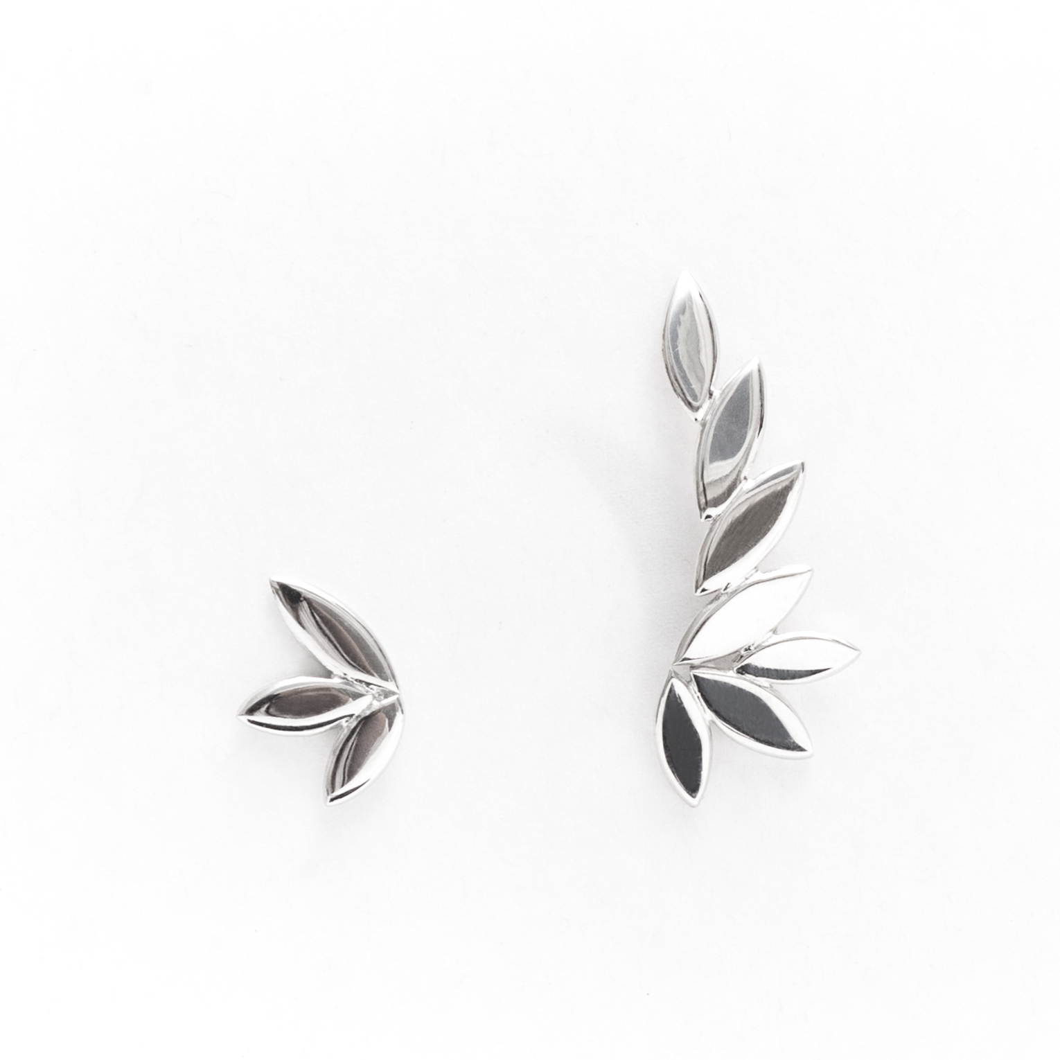 Feather Earrings — EAMBRANDIS Jewellery