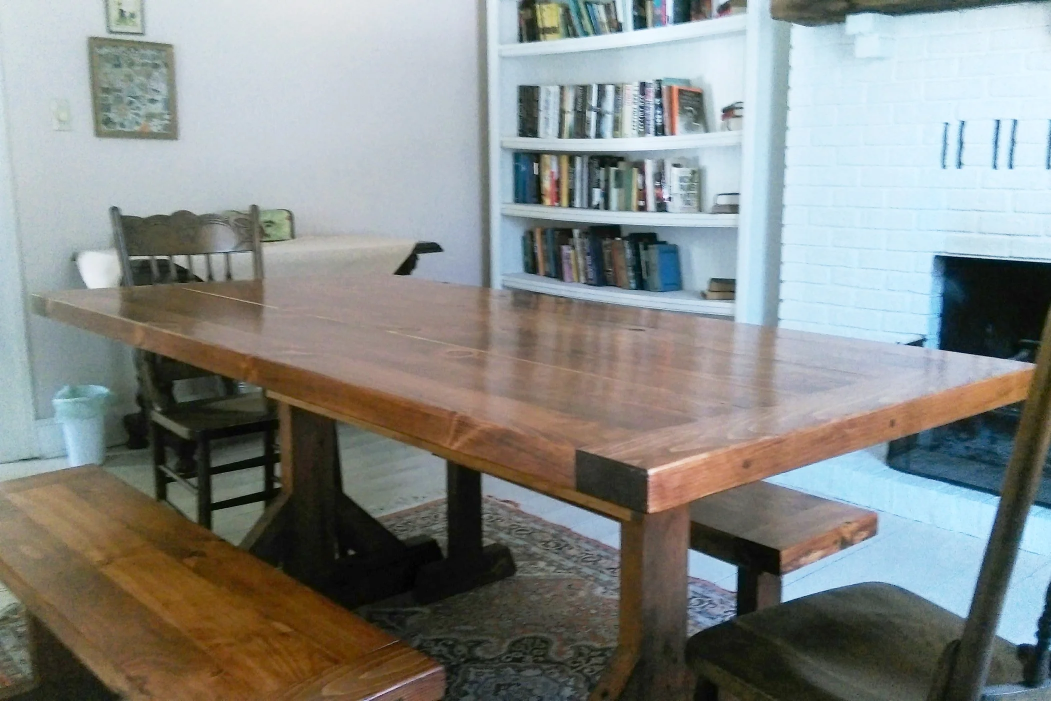 Farmhouse Library