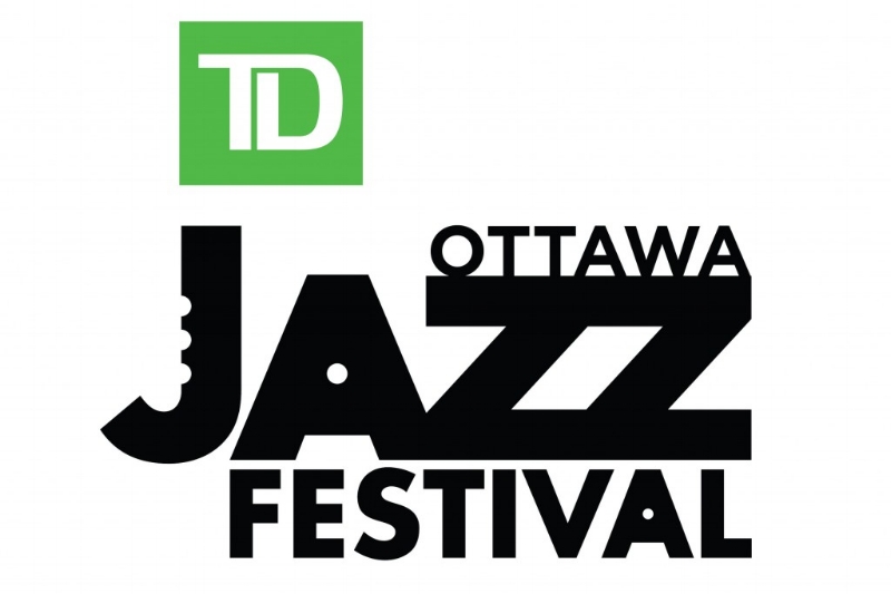 The TD Ottawa Jazz Festival logo