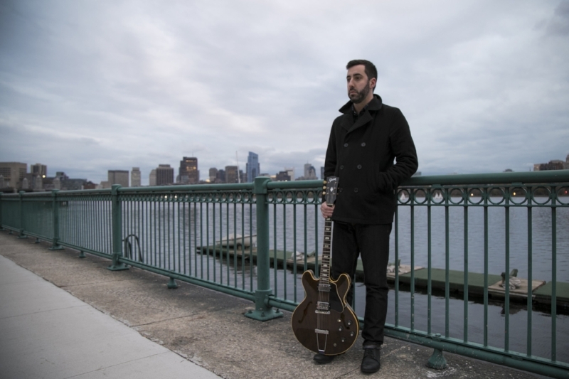 Guitarist Steve Bilodeau. Photo by Danielle Tolson.