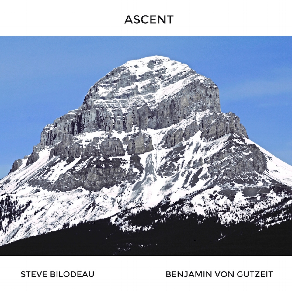 Album artwork for Ascent , Steve Bilodeau's second album.