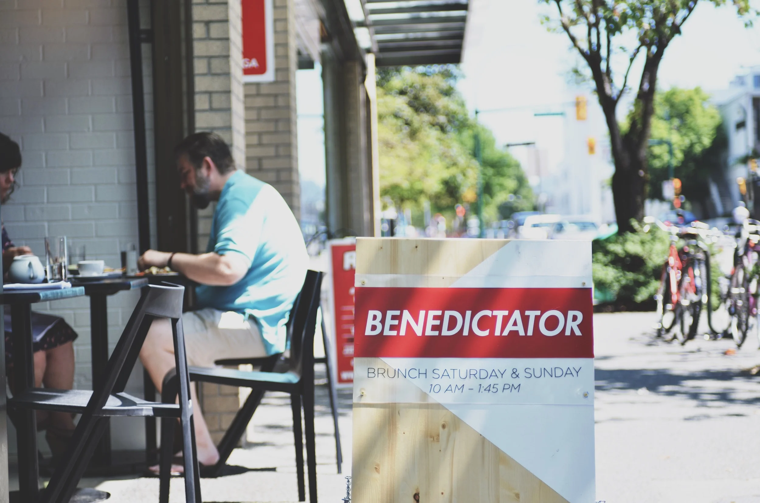 Love Locked to the Benedictator