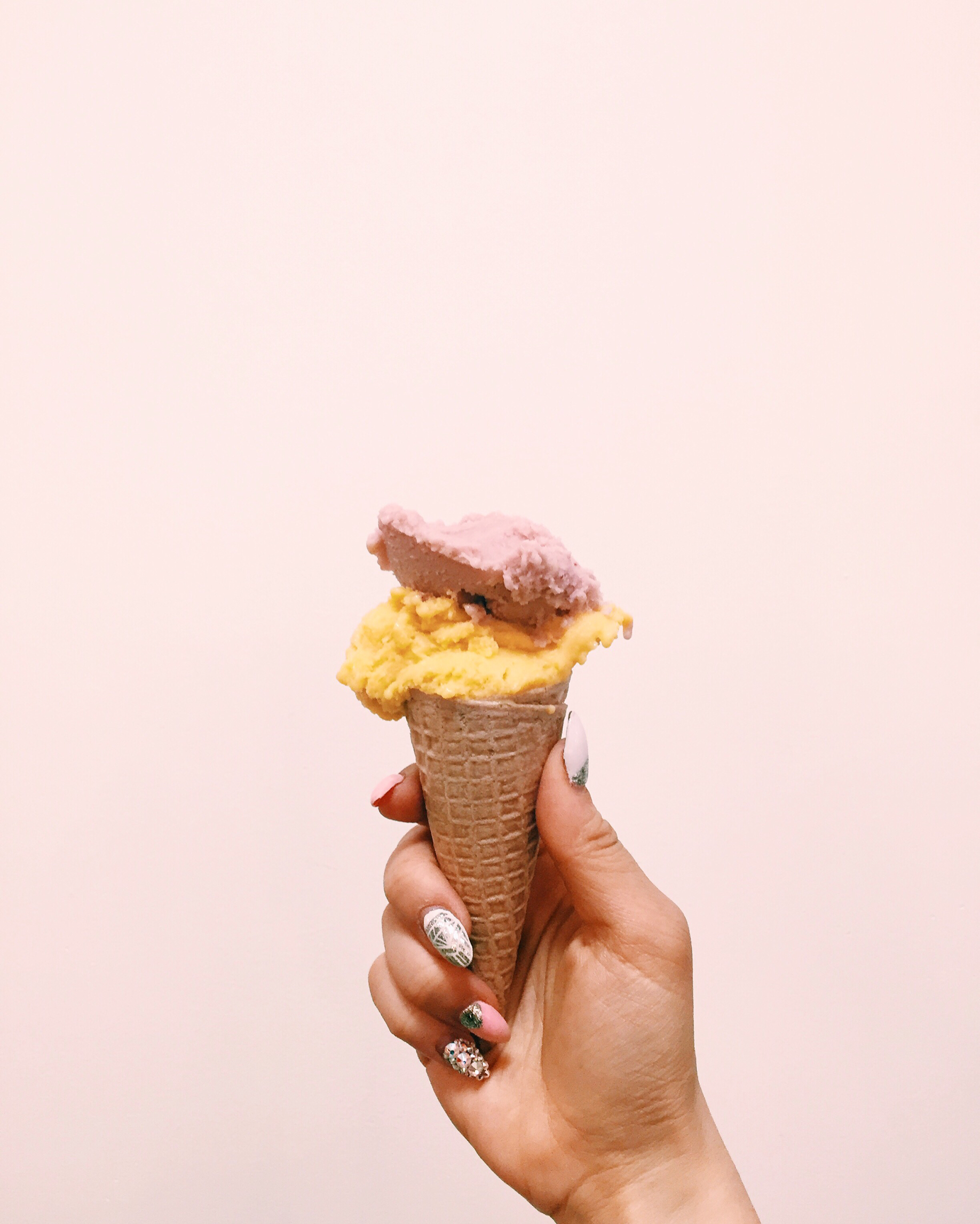 Vegan ice cream cone anyone !?