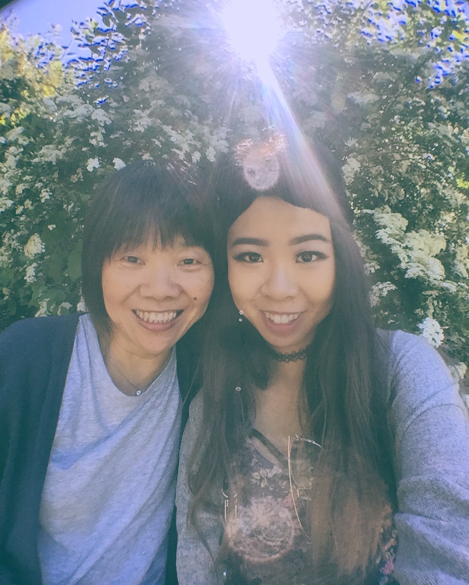 Meet my mom!