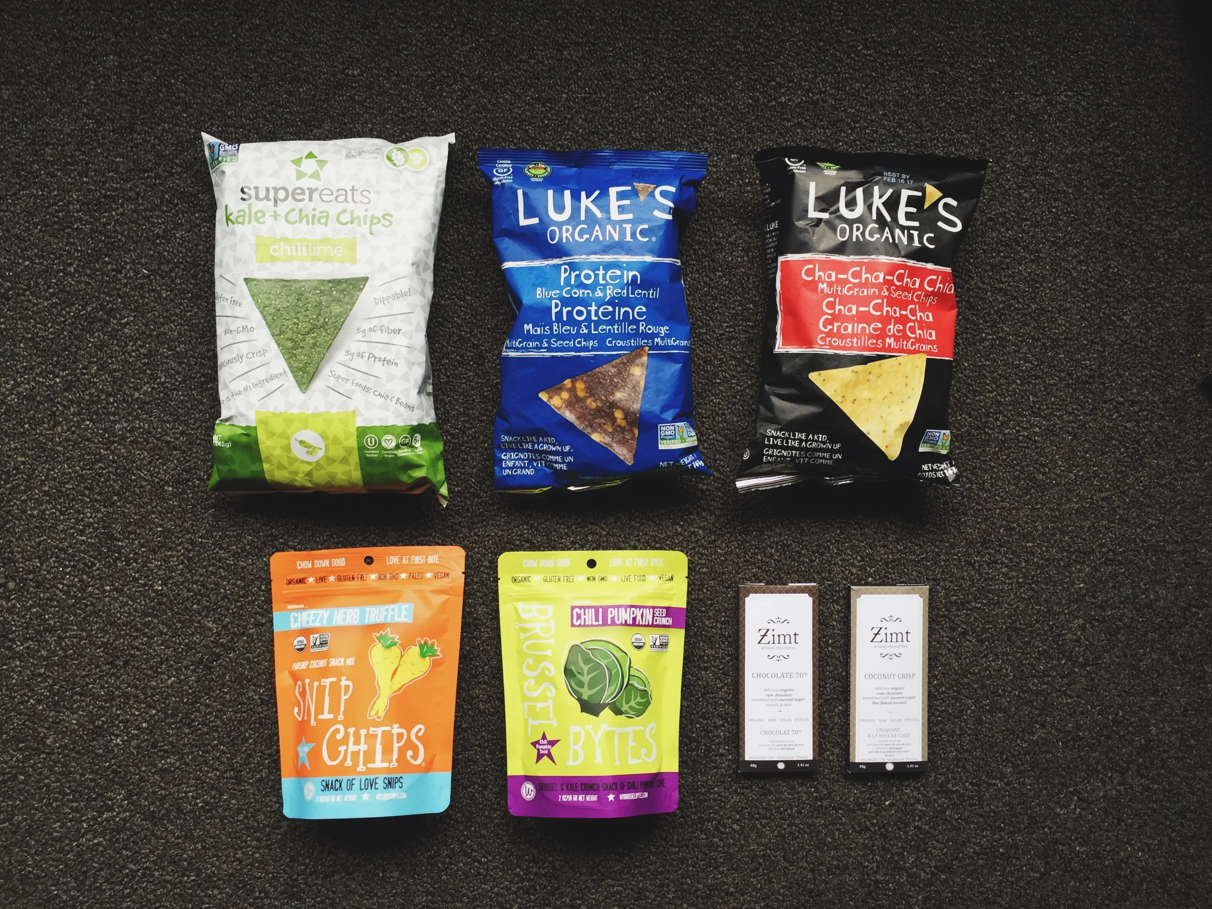 Taste Test Tuesday: Vegan Chips