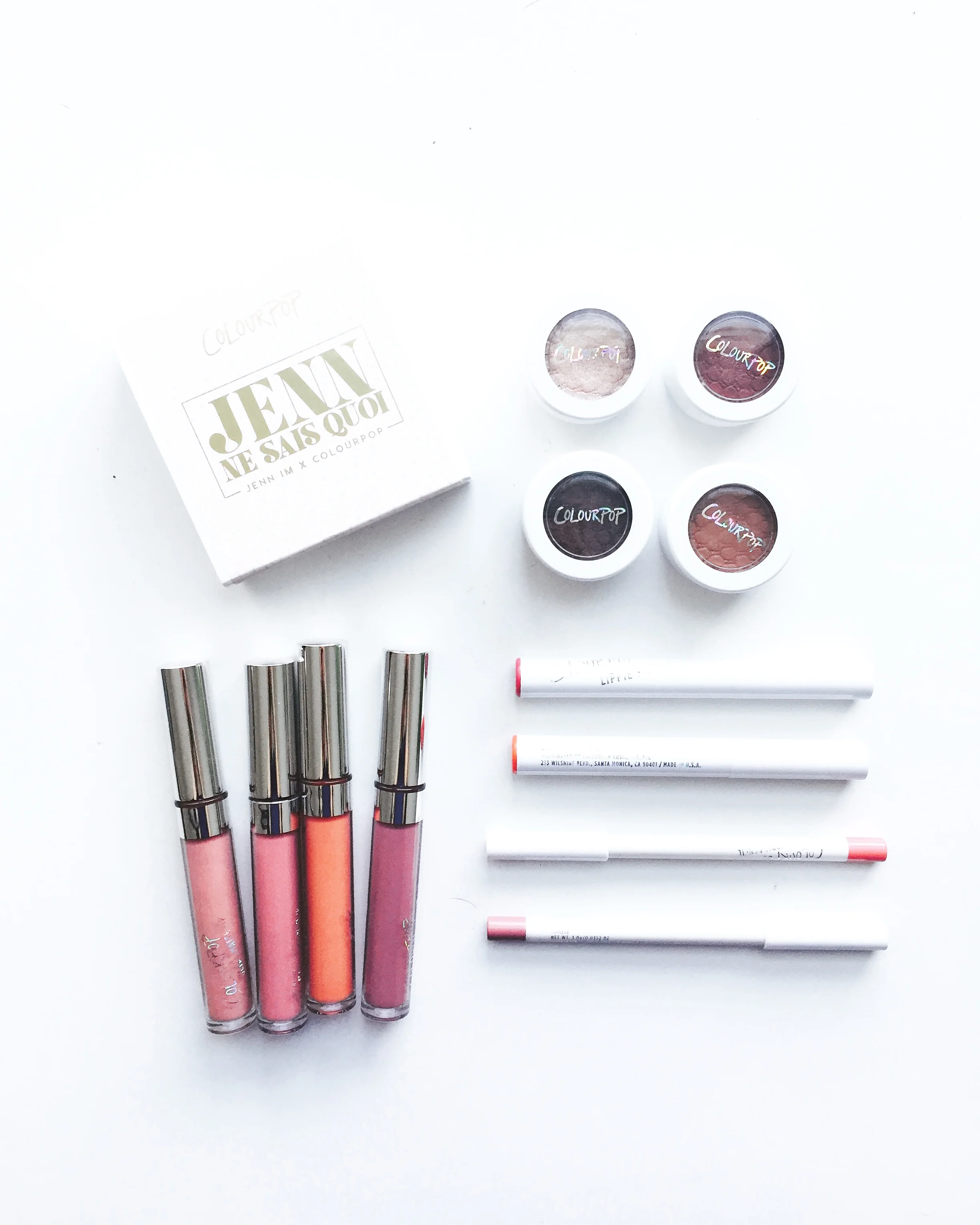 Video &amp; Follow Up: ColourPop ft. Jenn Ne Sais Quoi &amp; More