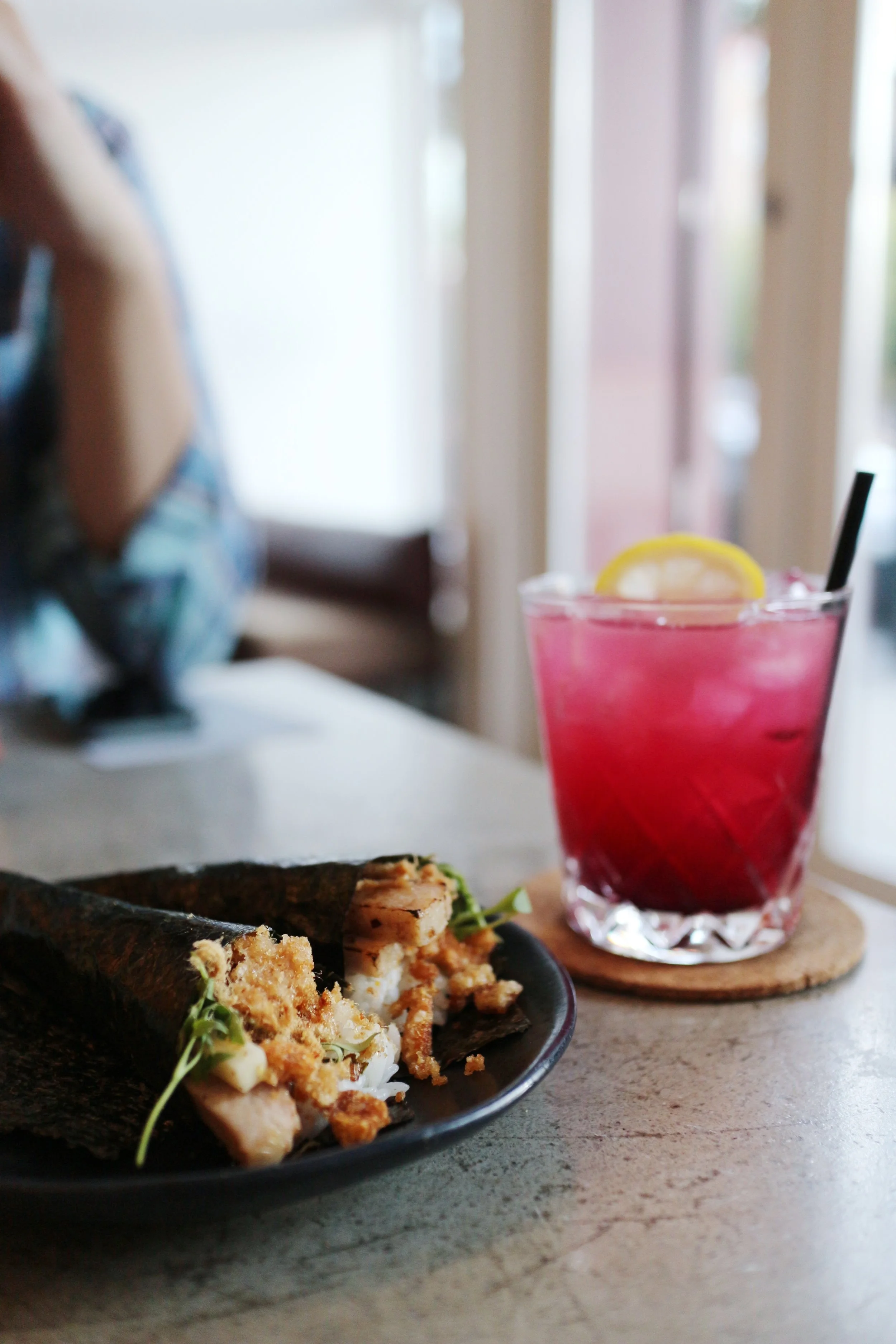 Dishes to enjoy at Torafuku this Fall