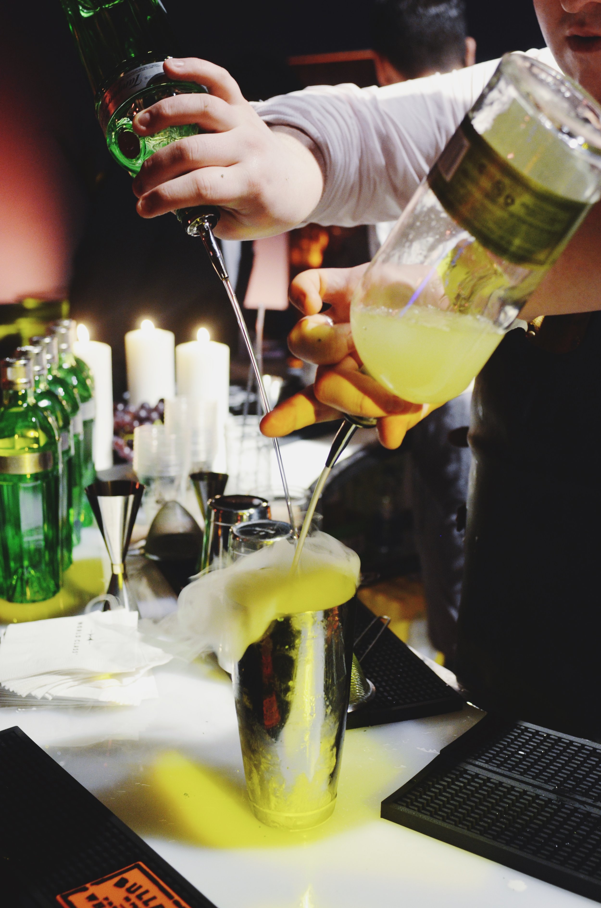 Imbibing for a Cause: Science of Cocktails