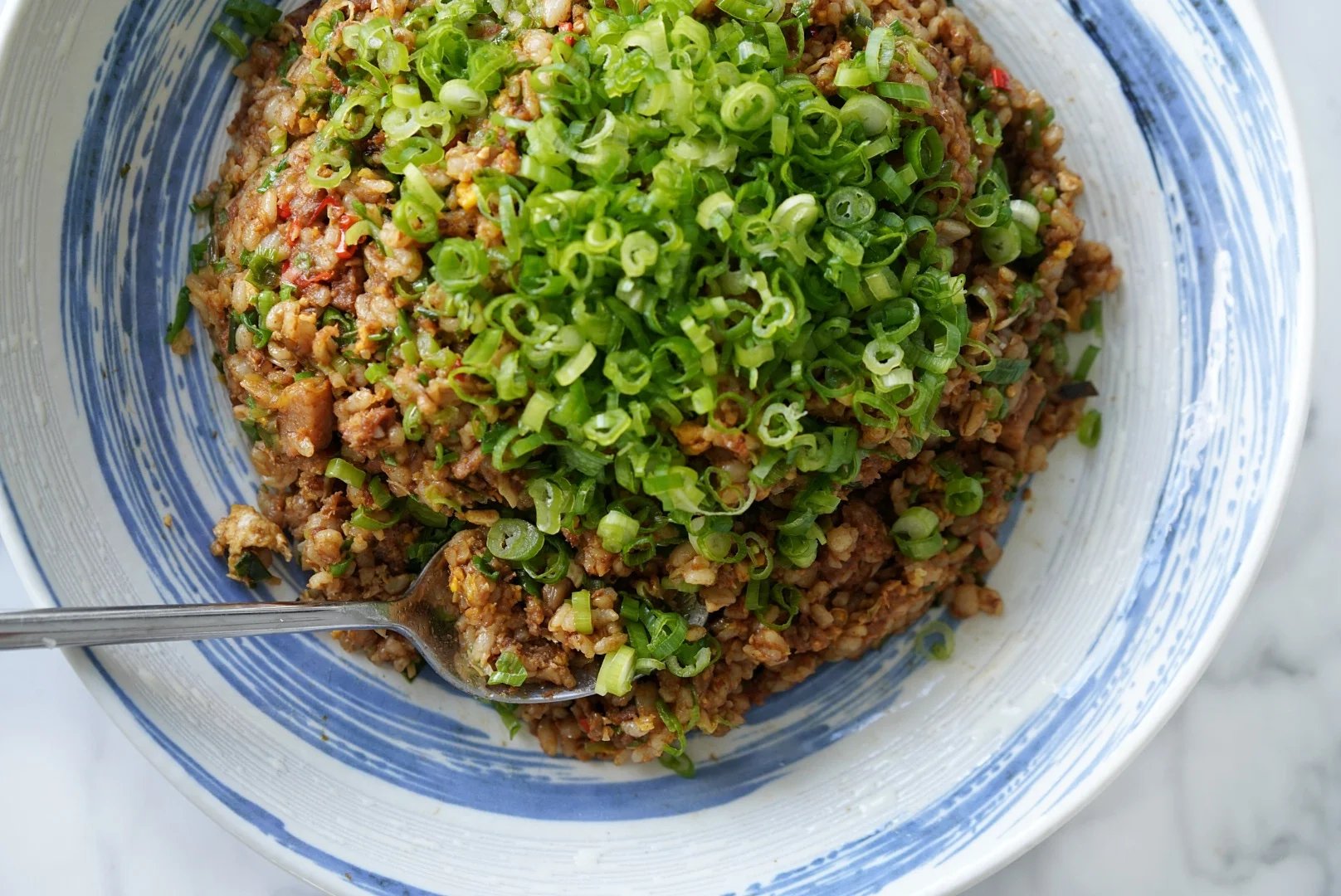 Recipe: Green Onion Ginger Fried Rice