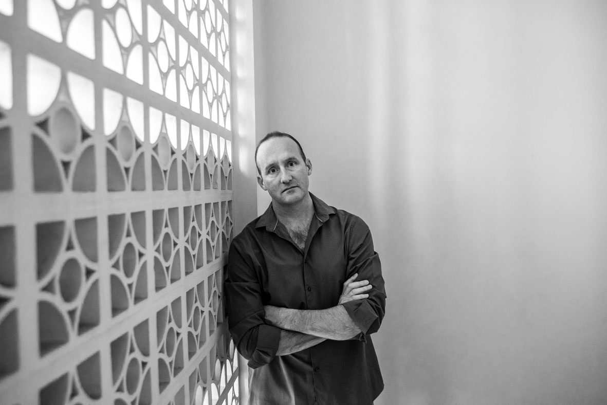 Rob Carmichael, author of When Cloud Fell From The Sky (Credit: Anna Clare Spelman)